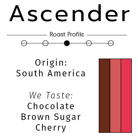 Ascender: Medium Roast