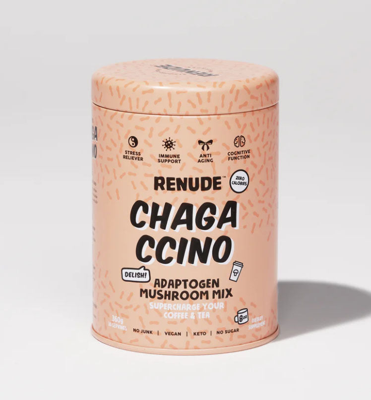 Chagaccino: Wild Foraged Chaga Mushroom Coffee Enhancer