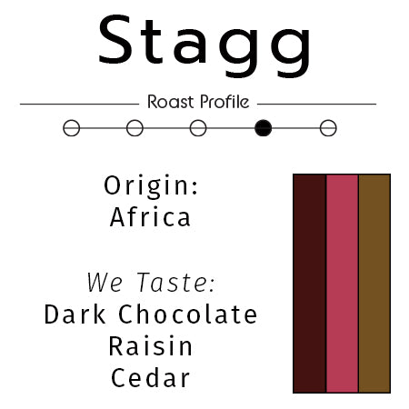 Stagg: Medium Dark Roast