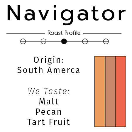 Navigator: Decaffeinated Medium Roast