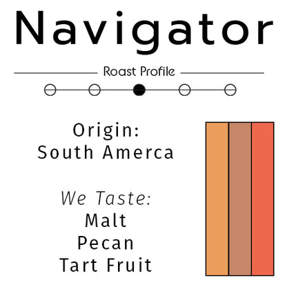 Navigator: Decaffeinated Medium Roast