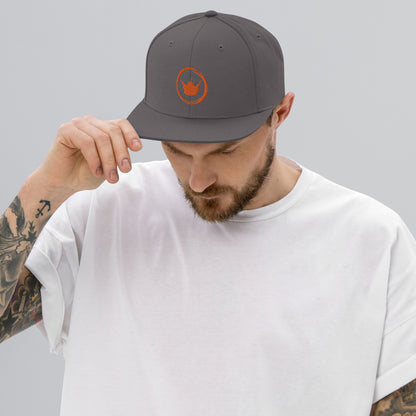 King's Gambit Snapback Hat