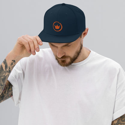 King's Gambit Snapback Hat