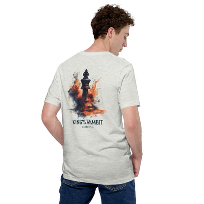 King's Gambit: The Monarch Tee  |  Back Print