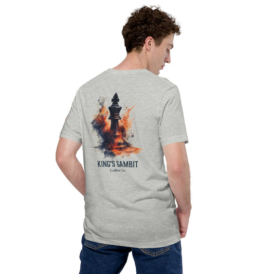 King's Gambit: The Monarch Tee  |  Back Print
