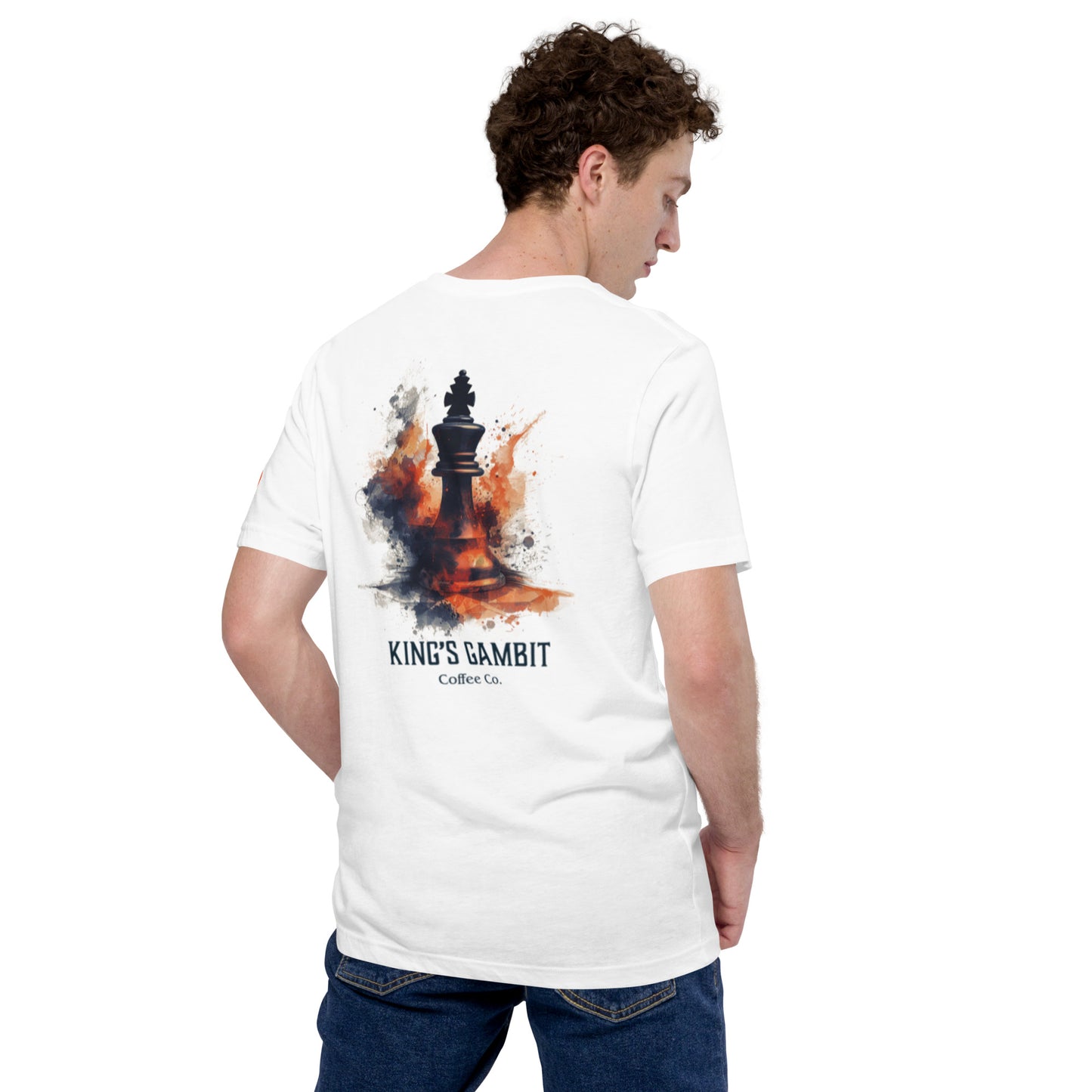 King's Gambit: The Monarch Tee  |  Back Print