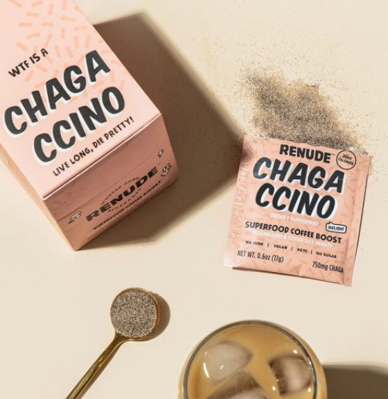 Chagaccino: Your Coffee's New Best Friend