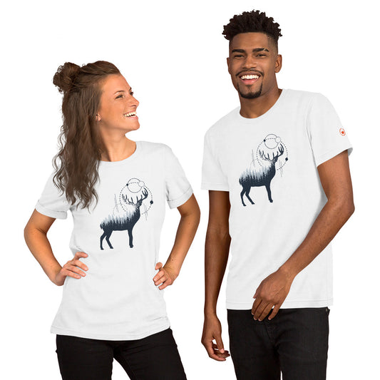 Stagg Inspired Short-sleeve Unisex T-shirt